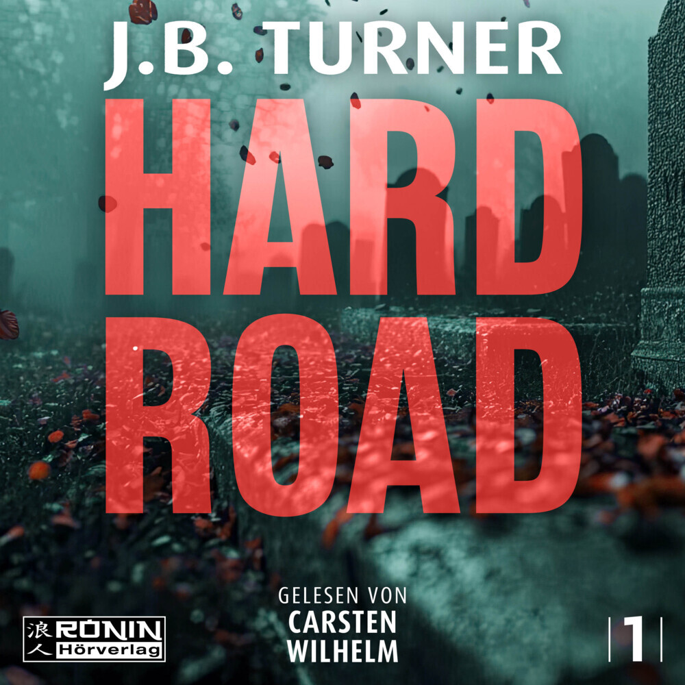 Hard Road - Ein Jon Reznick-Thriller von J.B. Turner main product photo