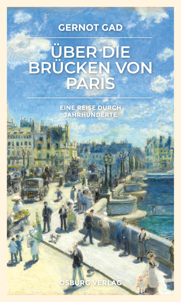 Über die Brücken von Paris main product photo