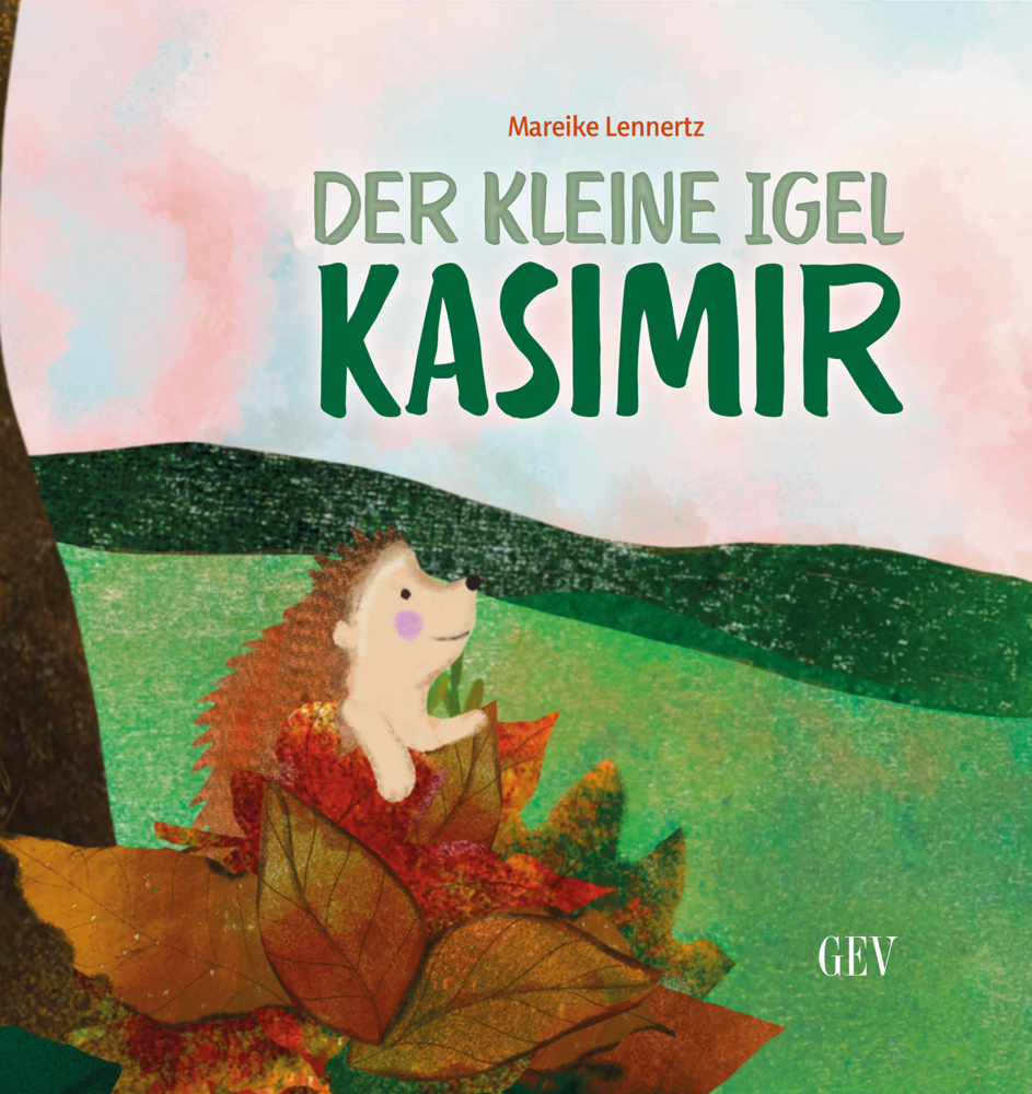 Der kleine Igel Kasimir main product photo
