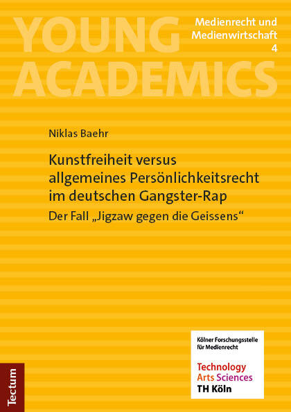 Kunstfreiheit versus allgemeines Persönlichkeitsrecht im deutschen Gangster-Rap main product photo