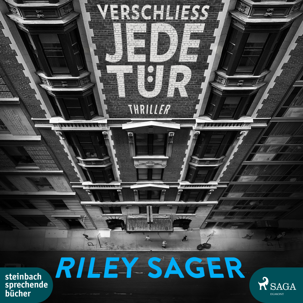 Verschließ jede Tür, 2 Audio-CD, 2 MP3 main product photo
