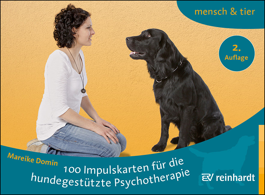 100 Impulskarten für die hundegestützte Psychotherapie main product photo