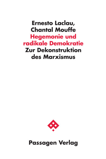 Hegemonie und radikale Demokratie main product photo
