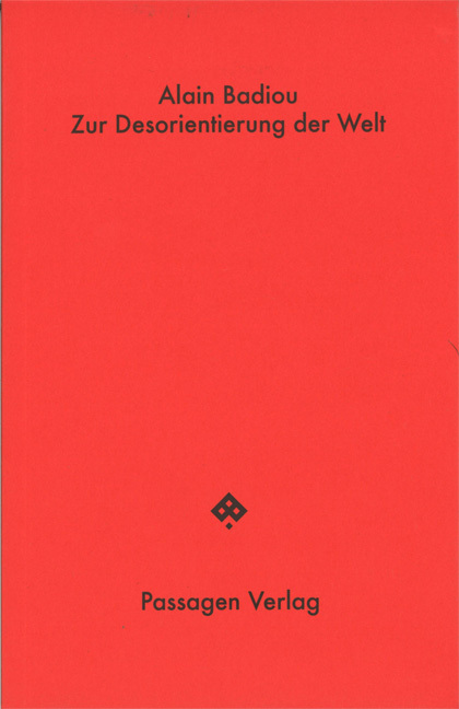 Zur Desorientierung der Welt main product photo