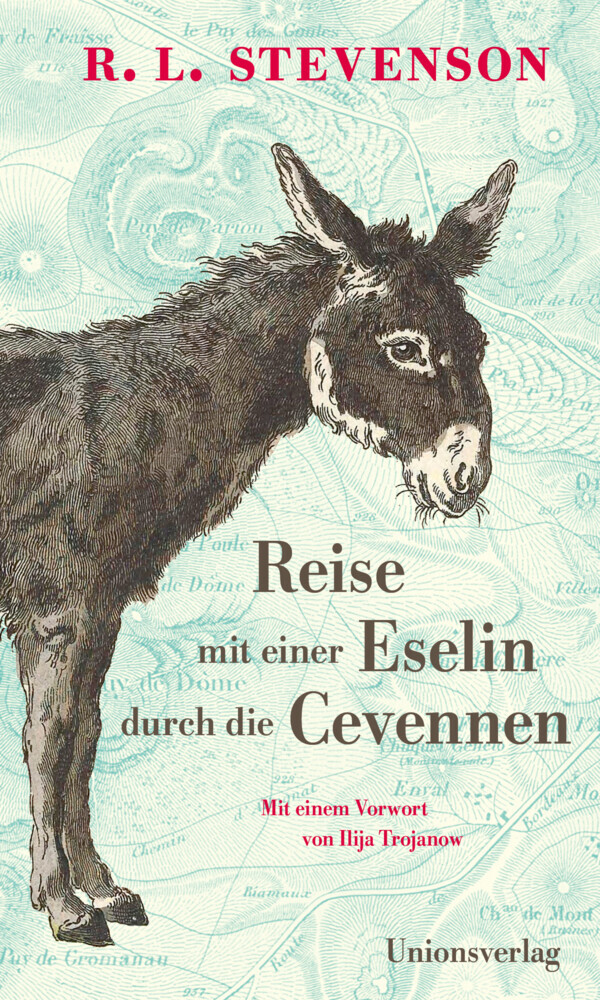Reise mit einer Eselin durch die Cevennen main product photo