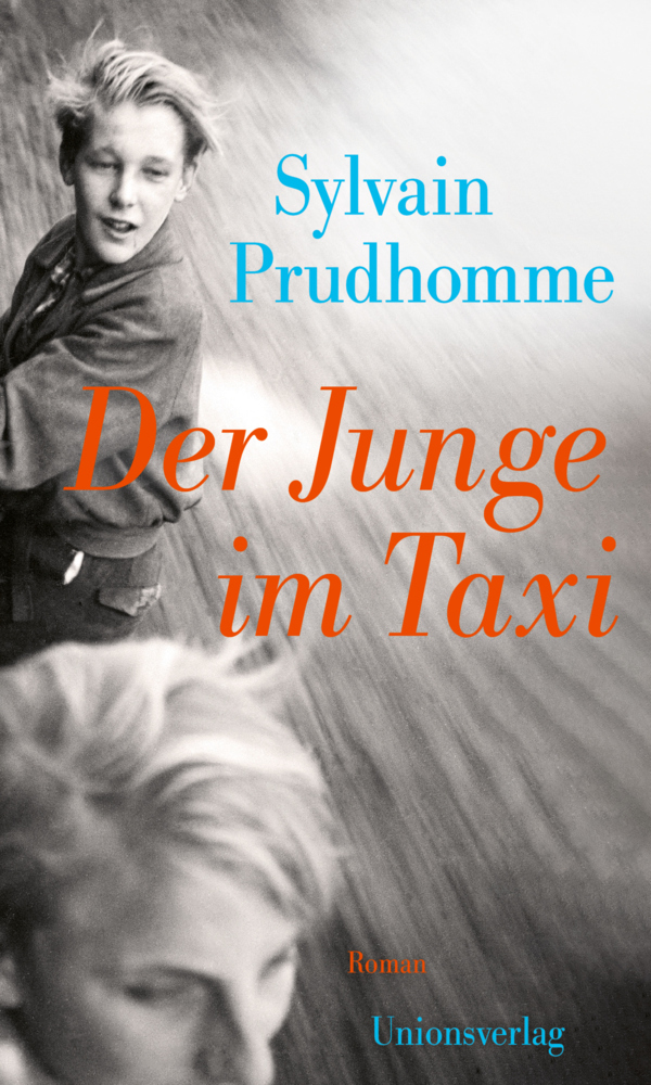 Der Junge im Taxi main product photo