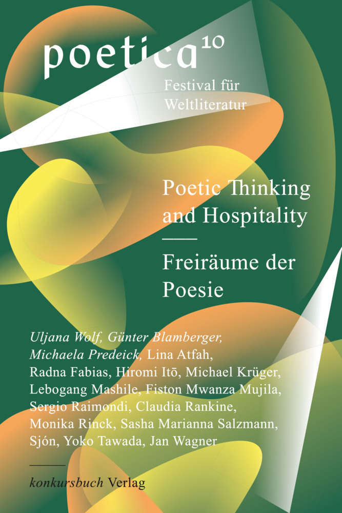 Poetic Thinking and Hospitality - Freiräume der Poesie main product photo