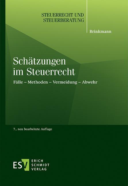 Schätzungen im Steuerrecht main product photo