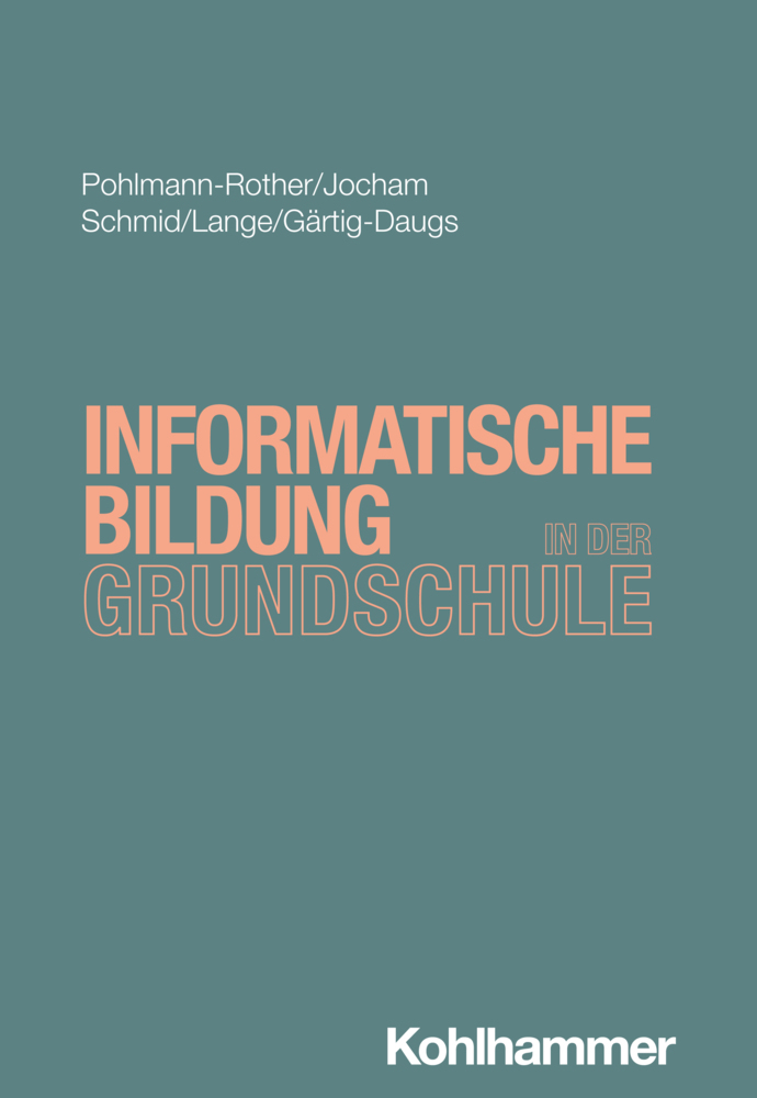 Informatische Bildung in der Grundschule main product photo