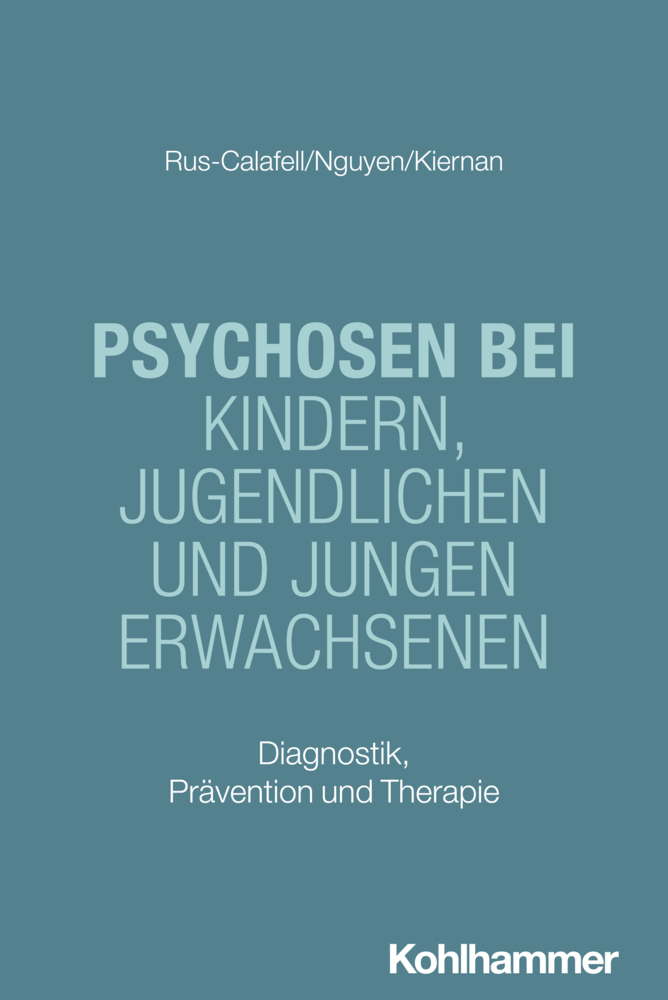 Psychosen bei Kindern, Jugendlichen und jungen Erwachsenen main product photo