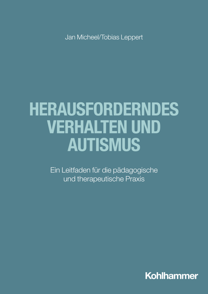 Herausforderndes Verhalten und Autismus main product photo