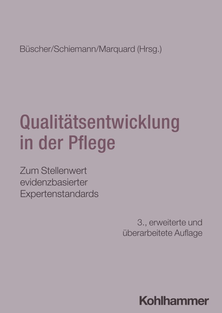 Qualitätsentwicklung in der Pflege main product photo