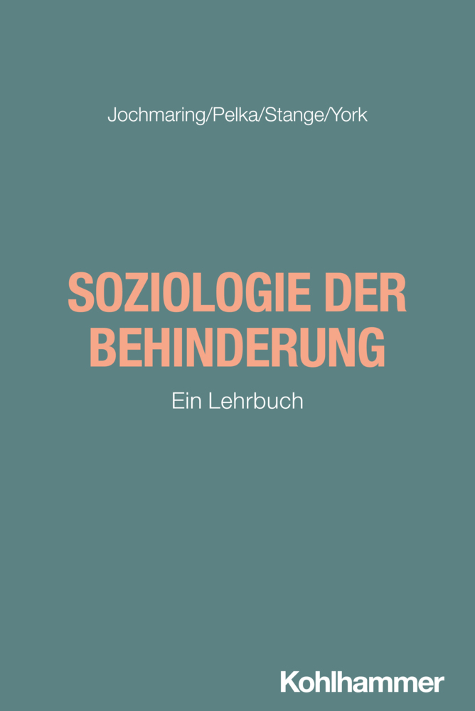 Soziologie der Behinderung main product photo