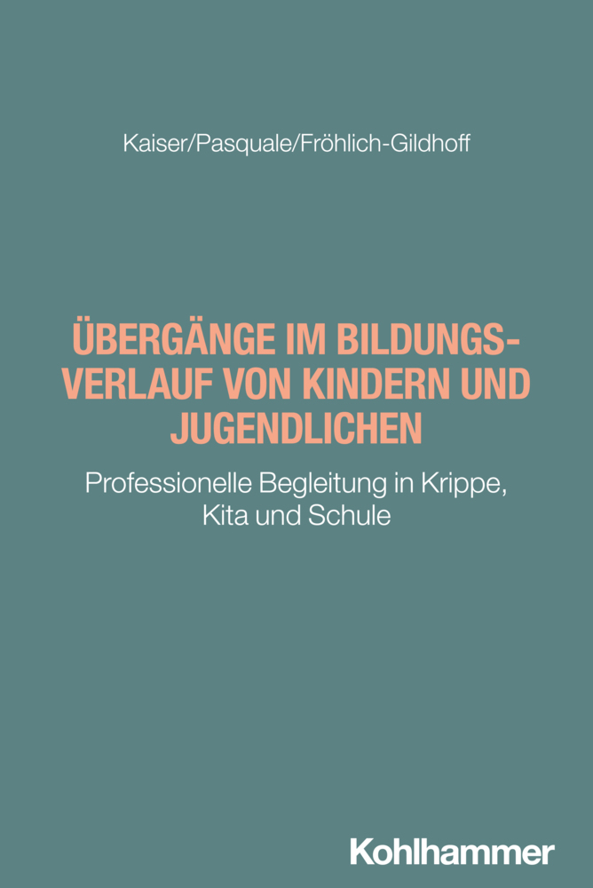 Übergänge im Bildungsverlauf von Kindern und Jugendlichen main product photo