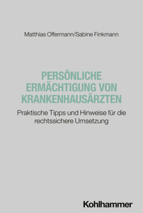 Persönliche Ermächtigung von Krankenhausärzten