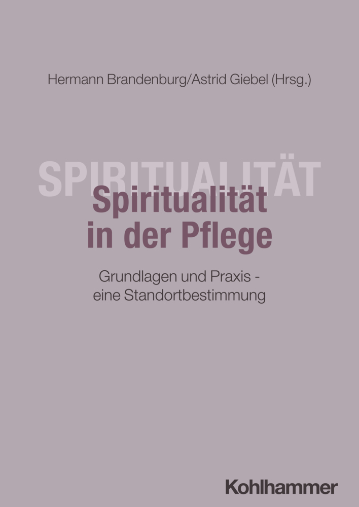 Spiritualität in der Pflege main product photo