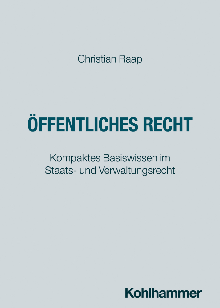 Öffentliches Recht main product photo