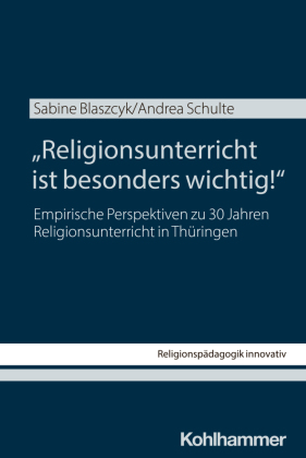 "Religionsunterricht ist besonders wichtig!"