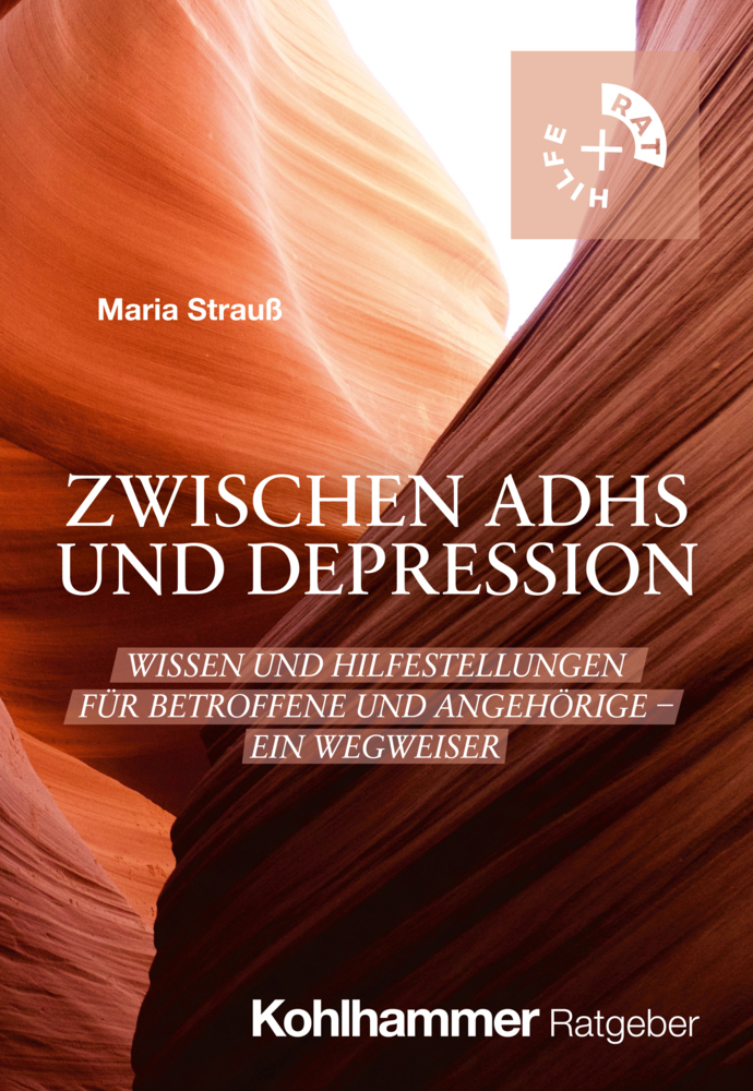 Zwischen ADHS und Depression main product photo
