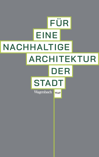 Für eine nachhaltige Architektur der Stadt main product photo