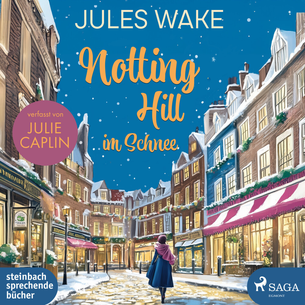 Notting Hill im Schnee, 2 Audio-CD, 2 MP3 main product photo