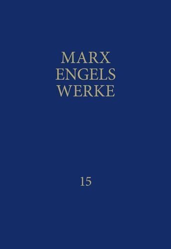 MEW / Marx-Engels-Werke Band 15 main product photo