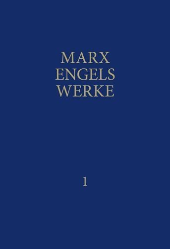MEW / Marx-Engels-Werke Band 1 main product photo