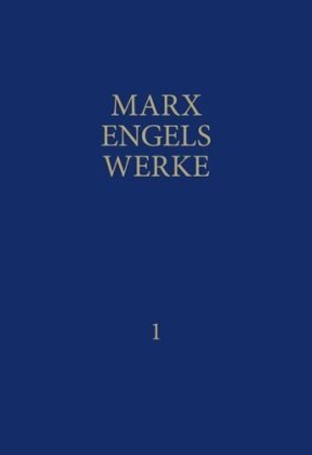 MEW / Marx-Engels-Werke Band 1