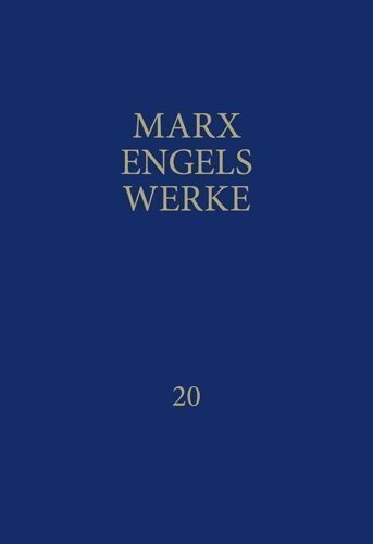 MEW / Marx-Engels-Werke Band 20 main product photo