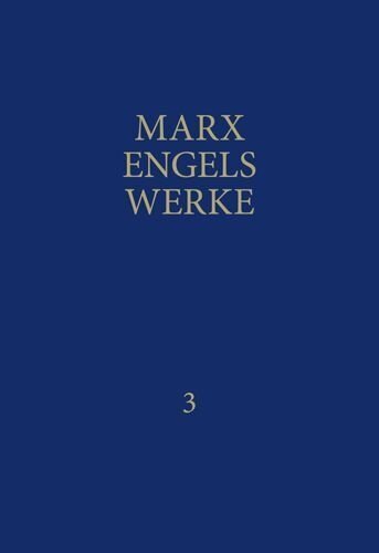 MEW / Marx-Engels-Werke Band 3 main product photo