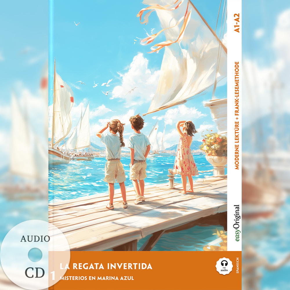 La Regata Invertida - Spanische Krimi-Lektüre A1-A2 (+ Audio-CD), m. 1 Audio, m. 1 Audio-CD, m. 1 Audio main product photo