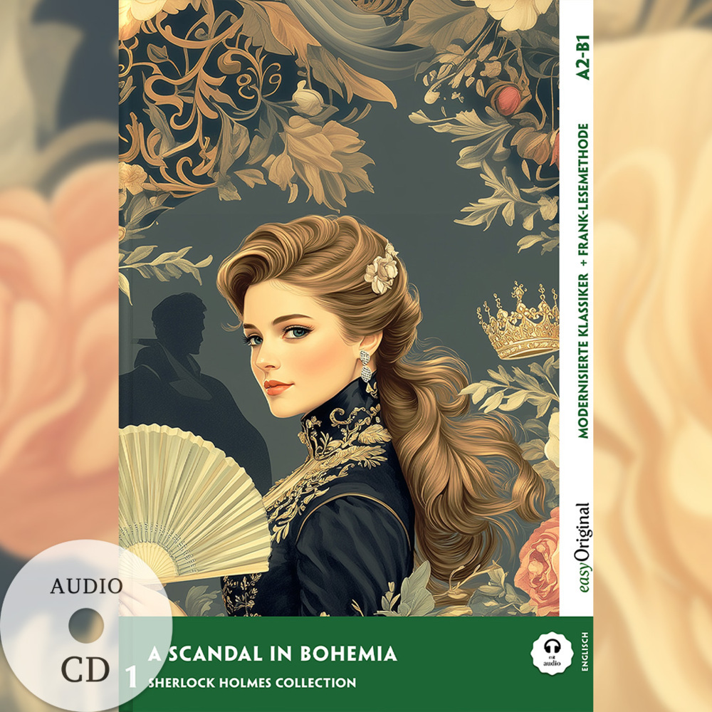A Scandal in Bohemia - Modernisierte Klassiker A2-B1 (+ Audio-CD), m. 1 Audio, m. 1 Audio-CD, m. 1 Audio main product photo