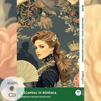 A Scandal in Bohemia - Modernisierte Klassiker A2-B1 (+ Audio-CD), m. 1 Audio, m. 1 Audio-CD, m. 1 Audio
