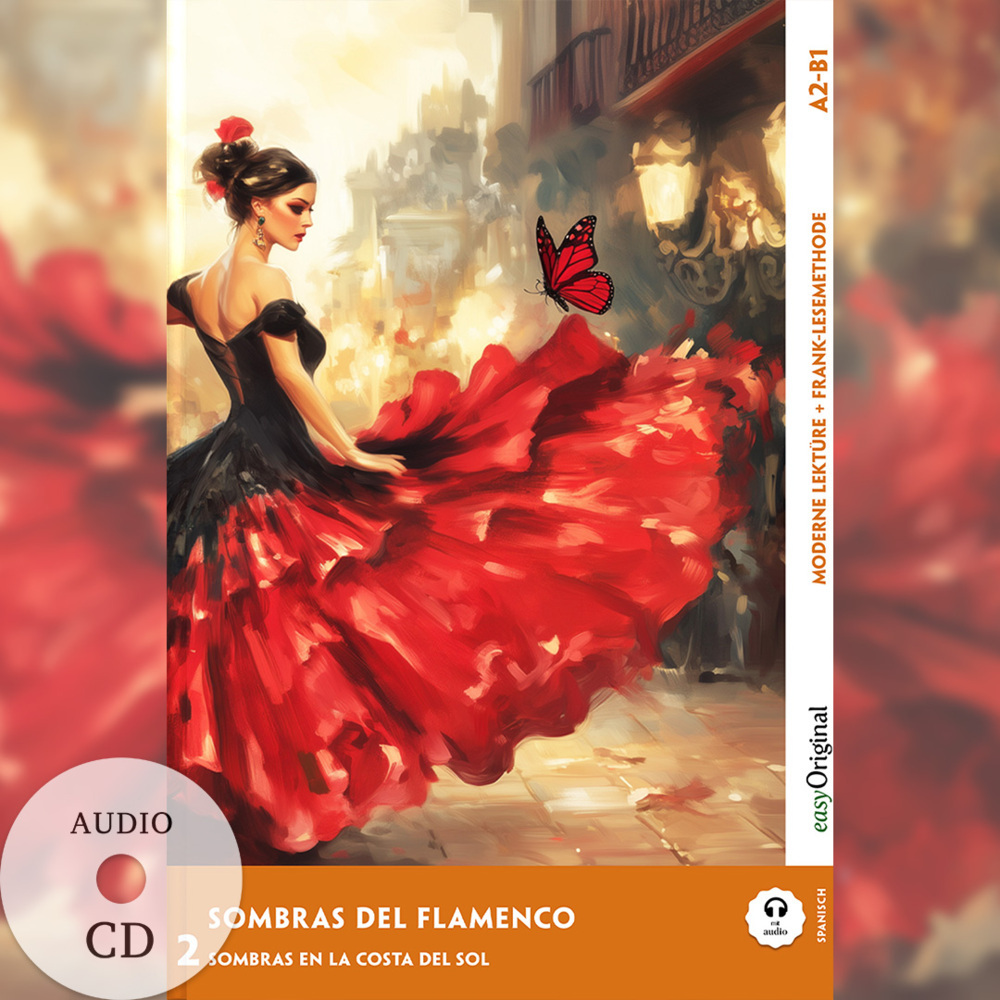 Sombras del Flamenco - Spanische Krimi-Lektüre A2-B1 (+ Audio-CD), m. 1 Audio, m. 1 Audio-CD, m. 1 Audio main product photo