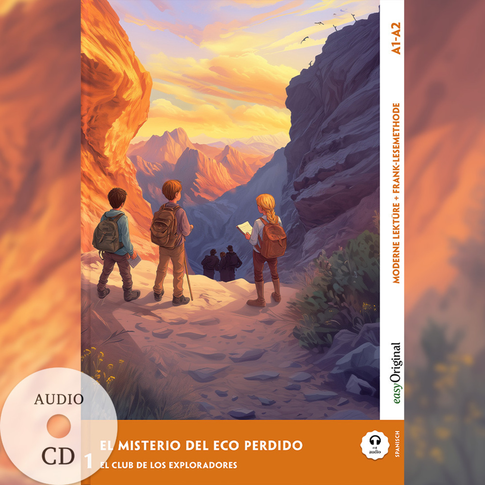 El Misterio del Eco Perdido - Spanische Krimi-Lektüre A1-A2 (+ Audio-CD), m. 1 Audio, m. 1 Audio-CD, m. 1 Audio main product photo