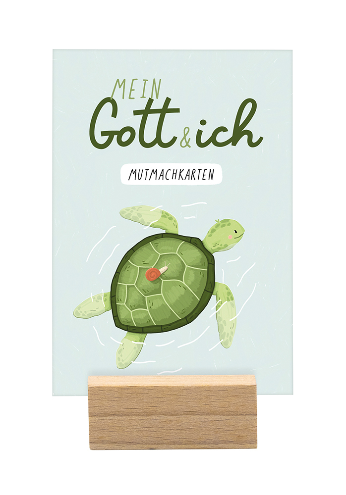 Mutmachkarten: Mein Gott und ich main product photo