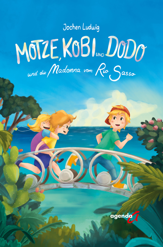 Motze, Kobi und Dodo und die Madonna vom Rio Sasso main product photo