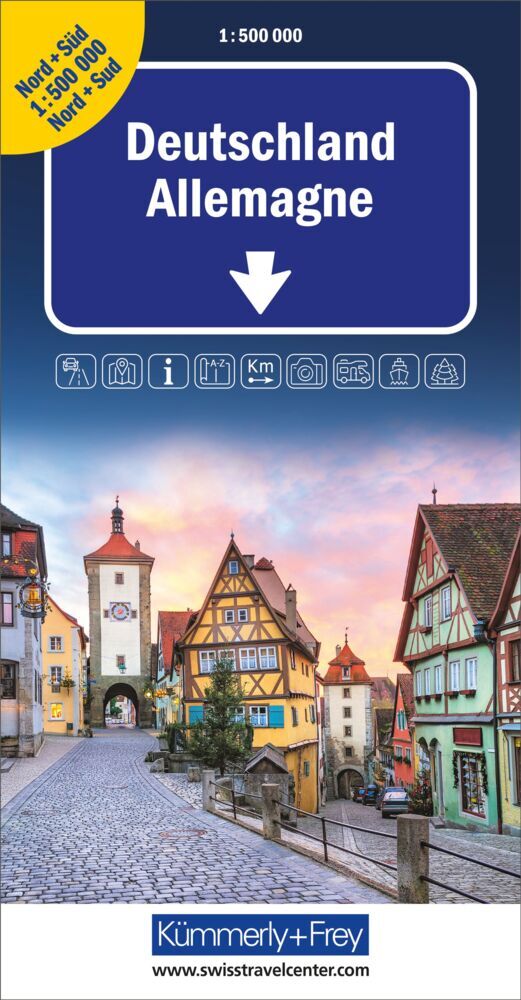 Deutschland Nord+Süd main product photo