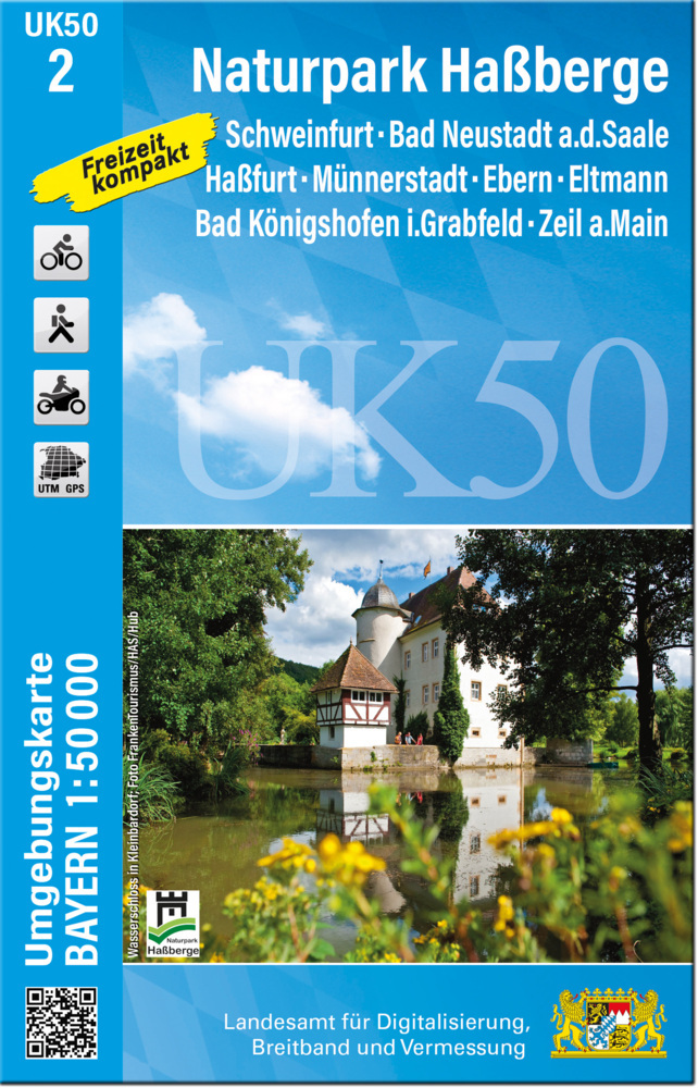 UK50-2 Naturpark Haßberge main product photo