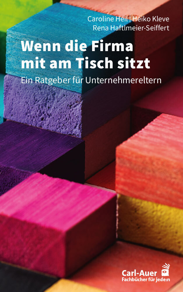 Wenn die Firma mit am Tisch sitzt main product photo