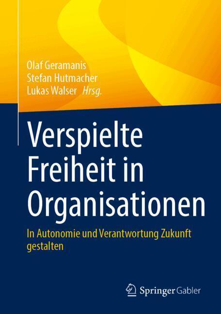 Verspielte Freiheit in Organisationen main product photo