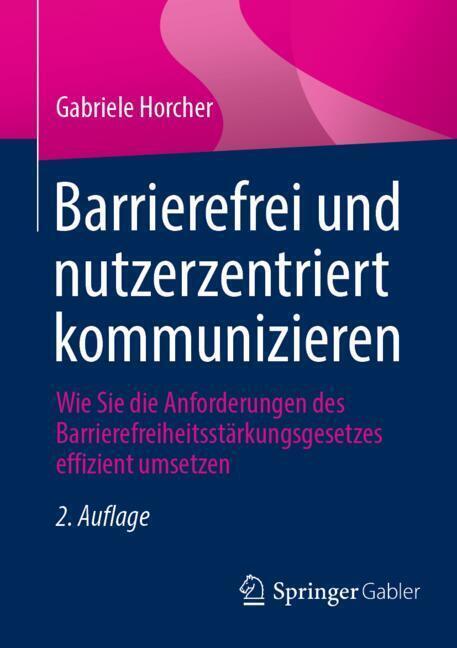 Barrierefrei und nutzerzentriert kommunizieren main product photo