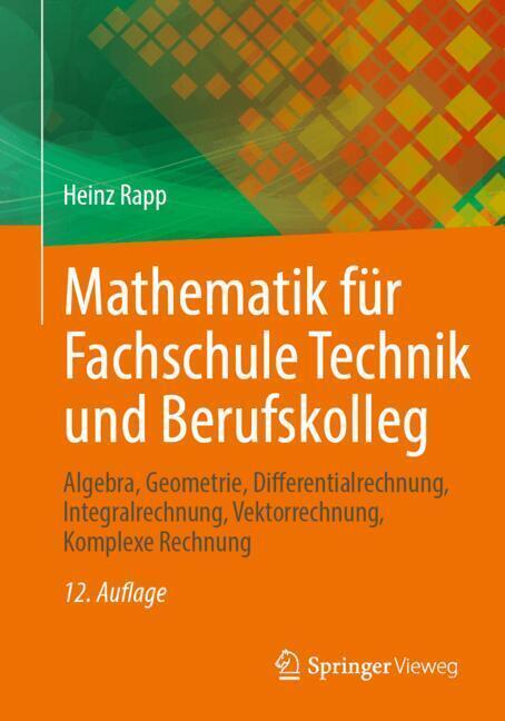 Mathematik für Fachschule Technik und Berufskolleg main product photo