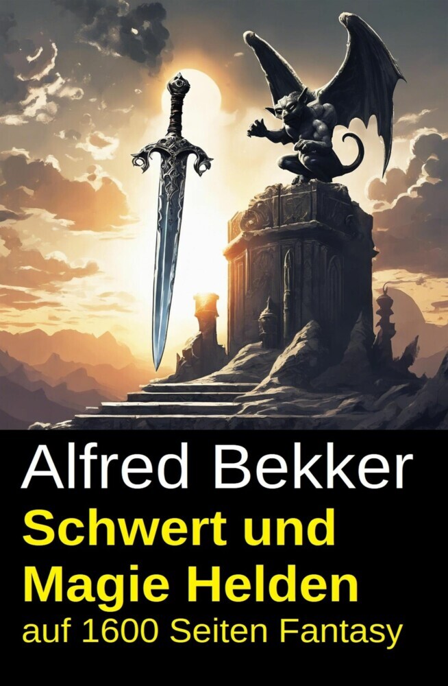 Schwert und Magie Helden auf 1600 Seiten Fantasy main product photo