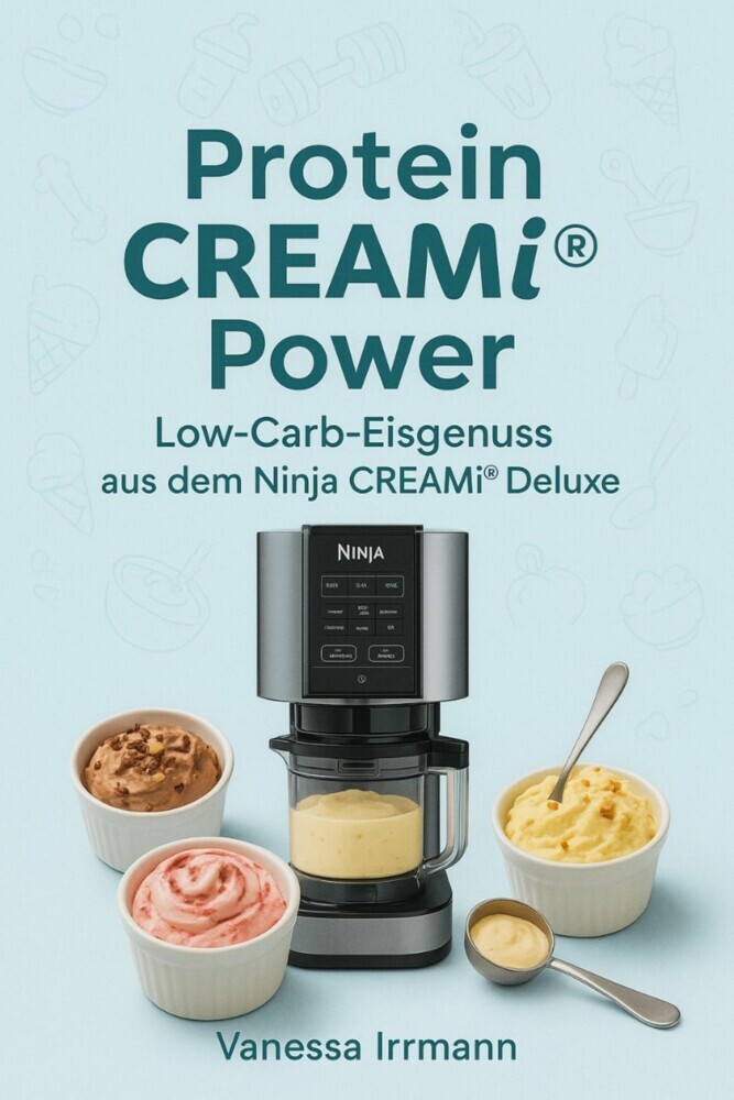 Protein CREAMi® Power - Low-Carb-Eisgenuss aus dem Ninja CREAMi® Deluxe main product photo