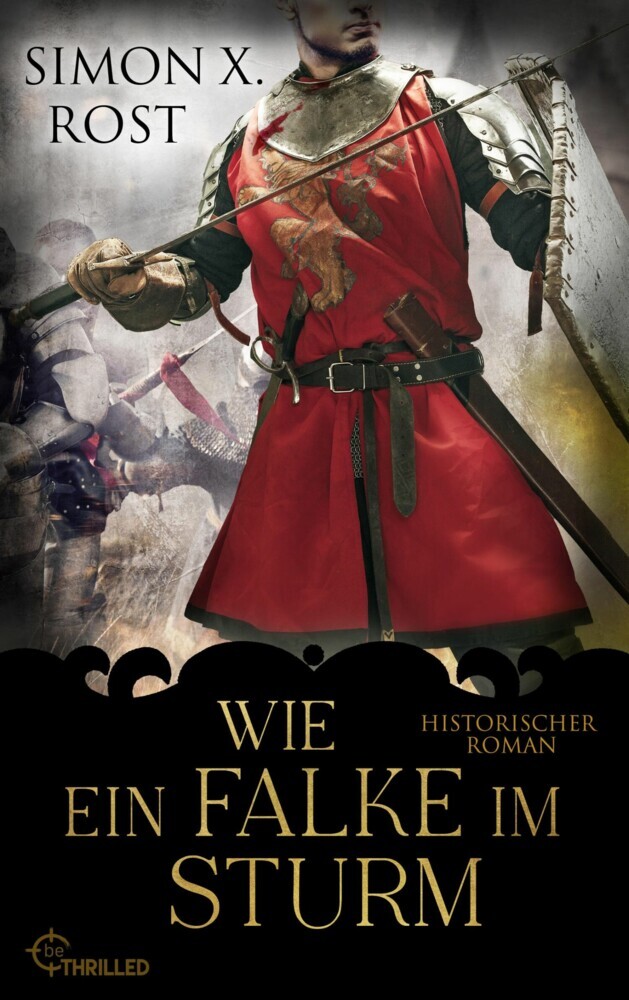 Wie ein Falke im Sturm main product photo