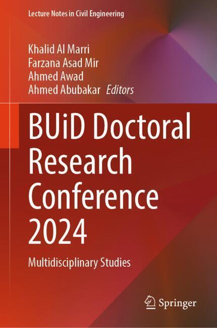 BUiD Doctoral Research Conference 2024 main product photo