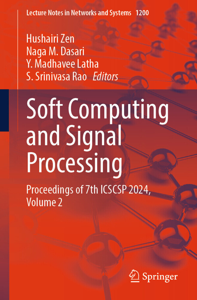 Soft Computing and Signal Processing main product photo