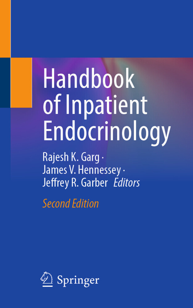 Handbook of Inpatient Endocrinology main product photo