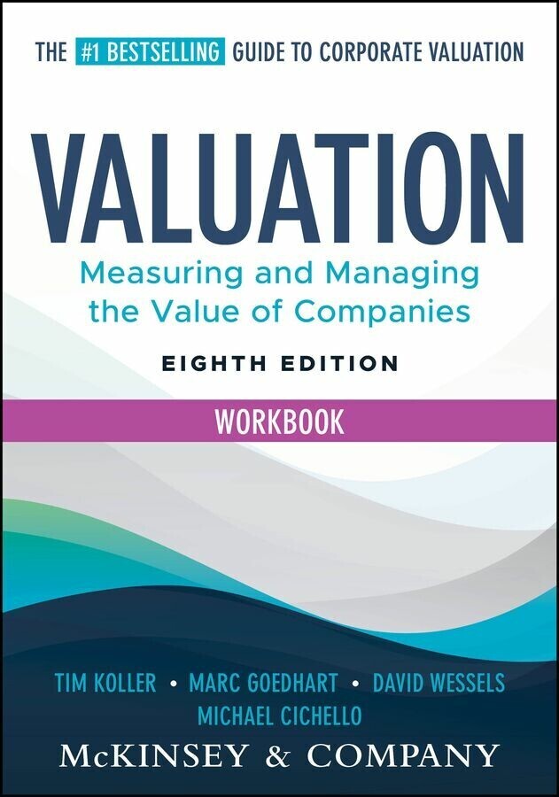 Valuation Workbook main product photo